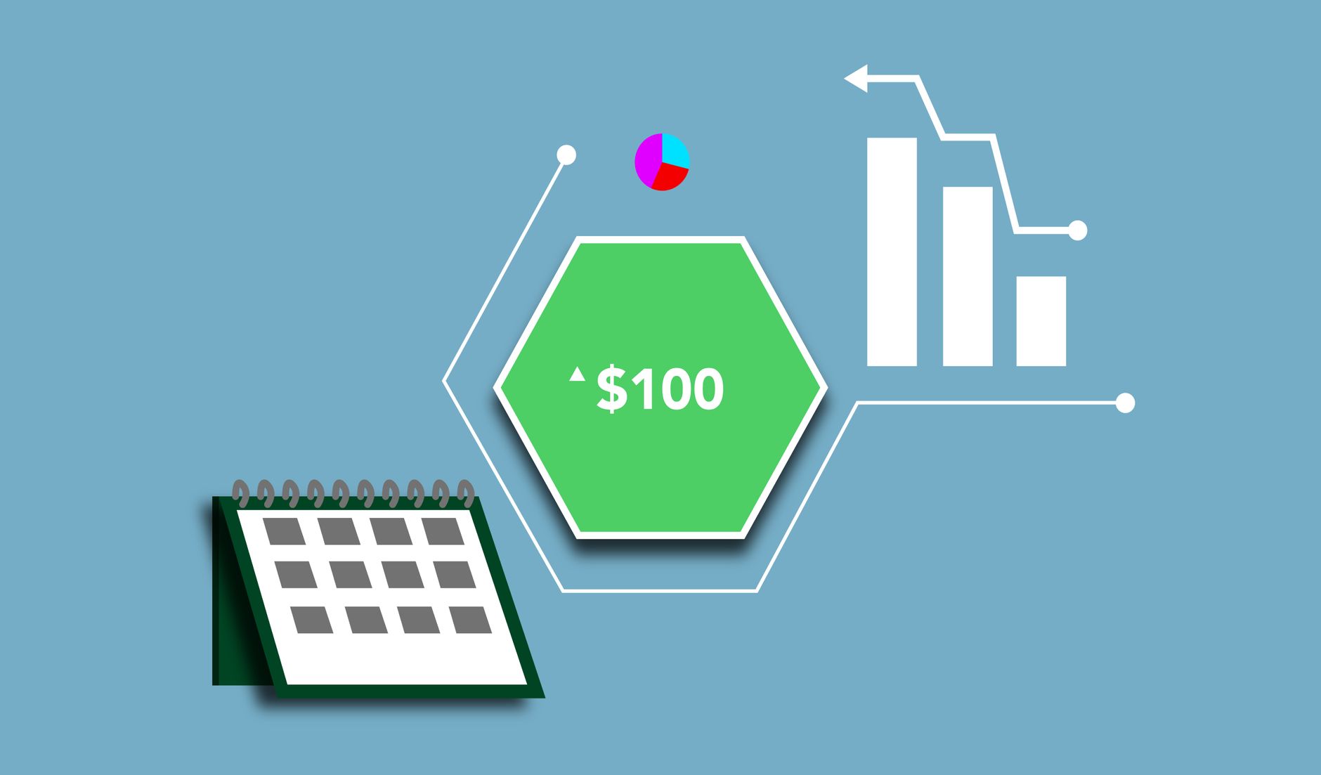 Editorial calendar guiding steady growth in organic traffic